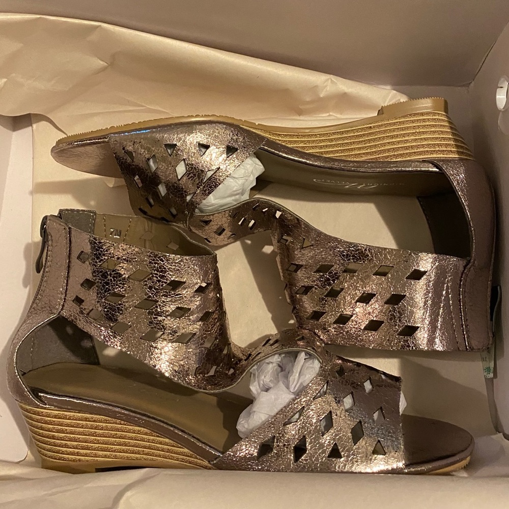 Midnight Velvet Gladiator Sandals